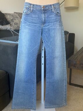 AG ADRIANO GOLDSCHMIED Angel Jeans 30 - EUC